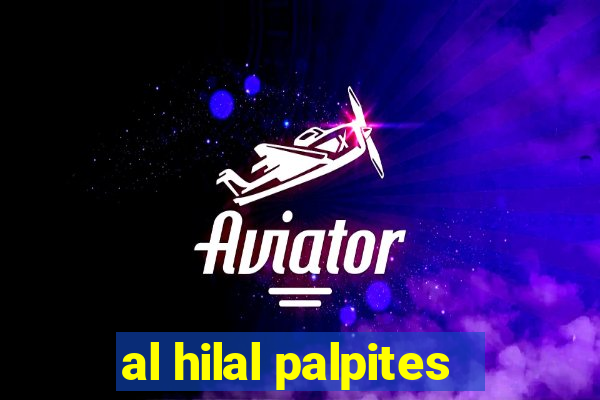 al hilal palpites